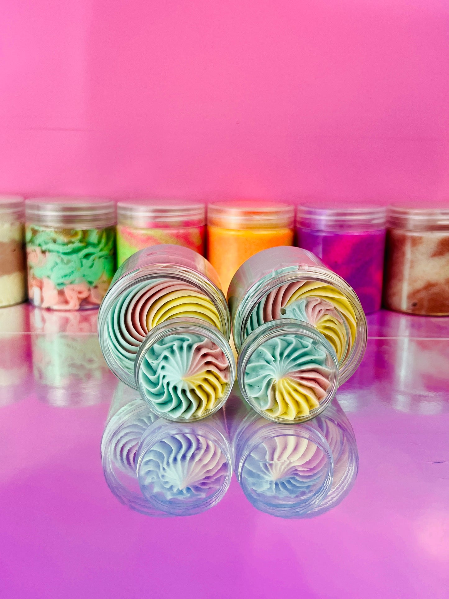 Whipped Soaps