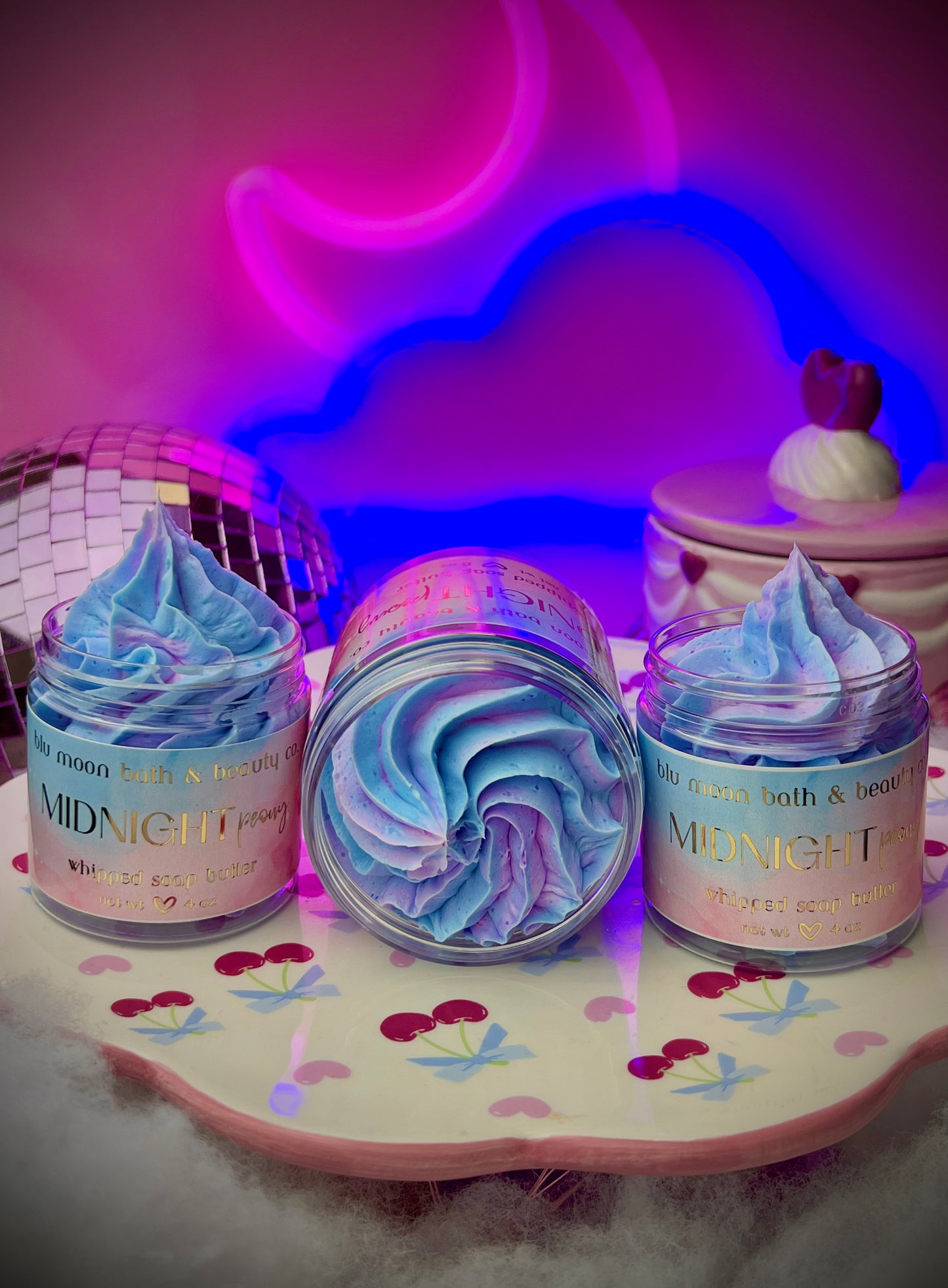 Whipped Soaps