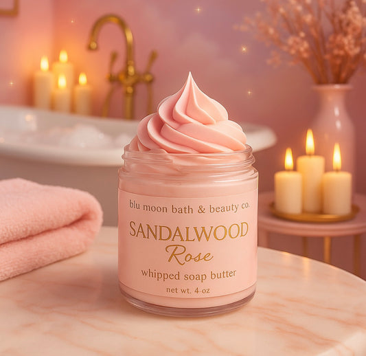 Whipped Soaps