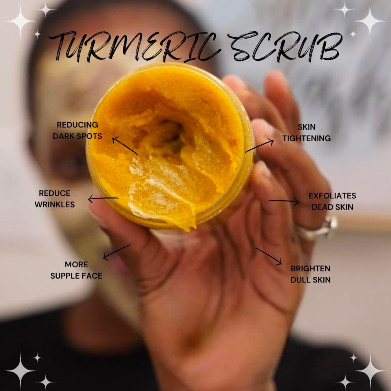 Talk Tumie Nice! Luminous Glow Exfoliating Scrub