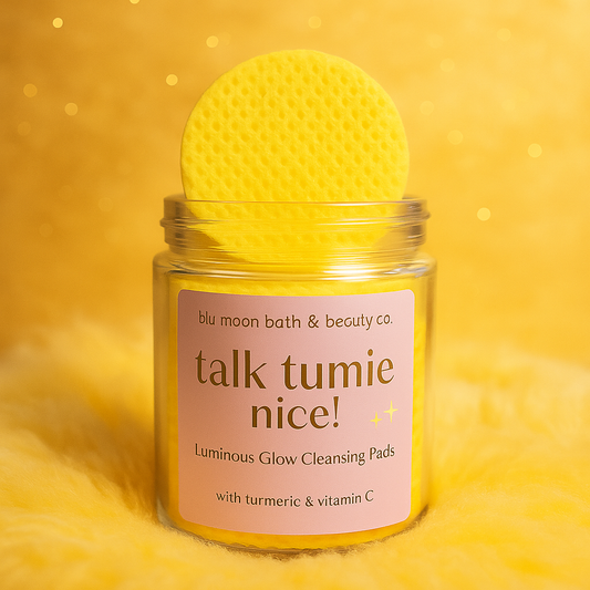 Talk Tumie Nice! Luminous Glow Exfoliating Pads