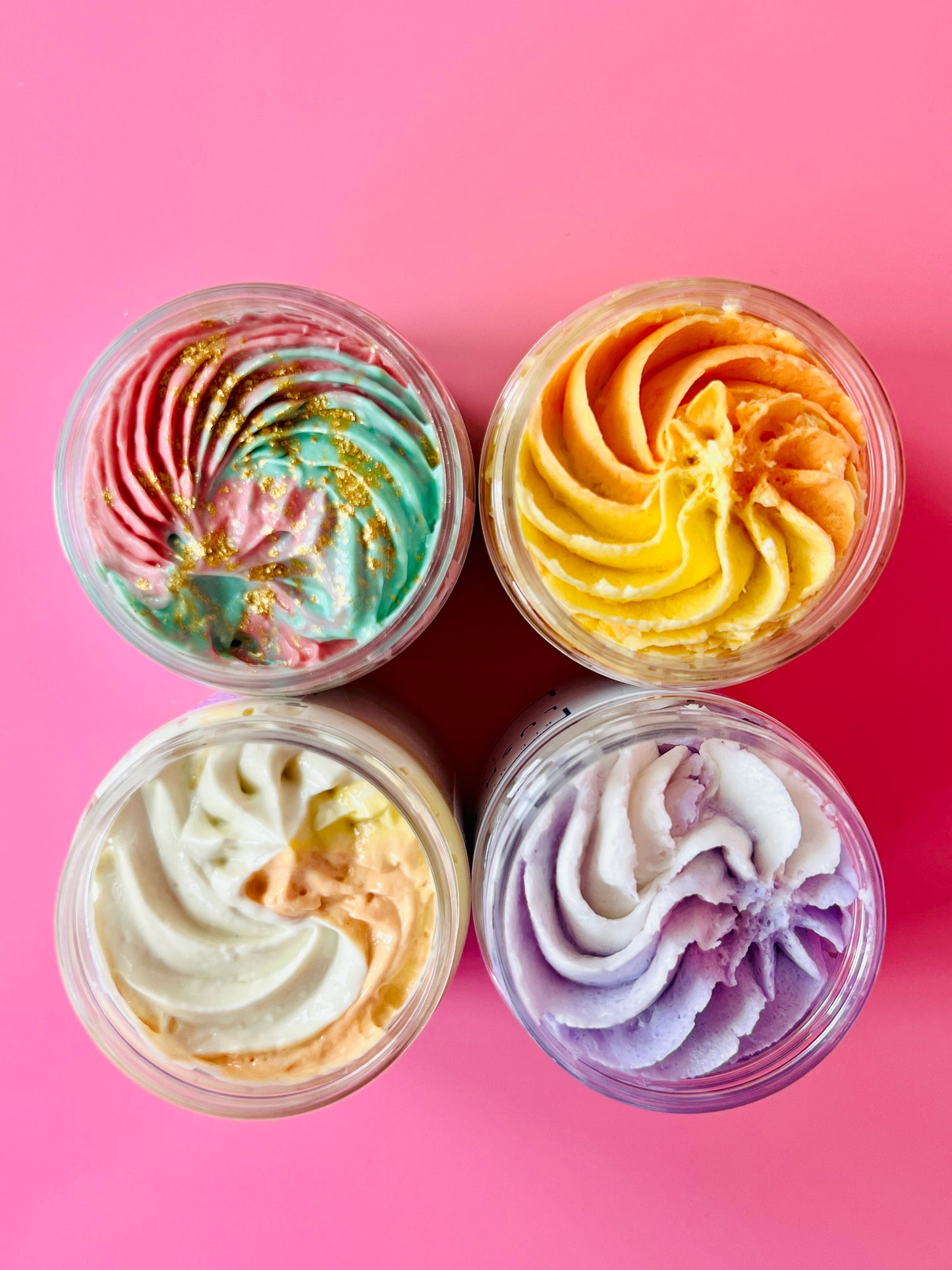 Whipped Soaps