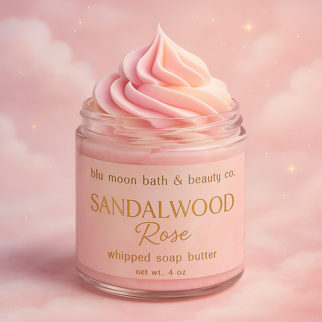 Whipped Soaps
