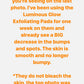 Talk Tumie Nice! Luminous Glow Exfoliating Pads