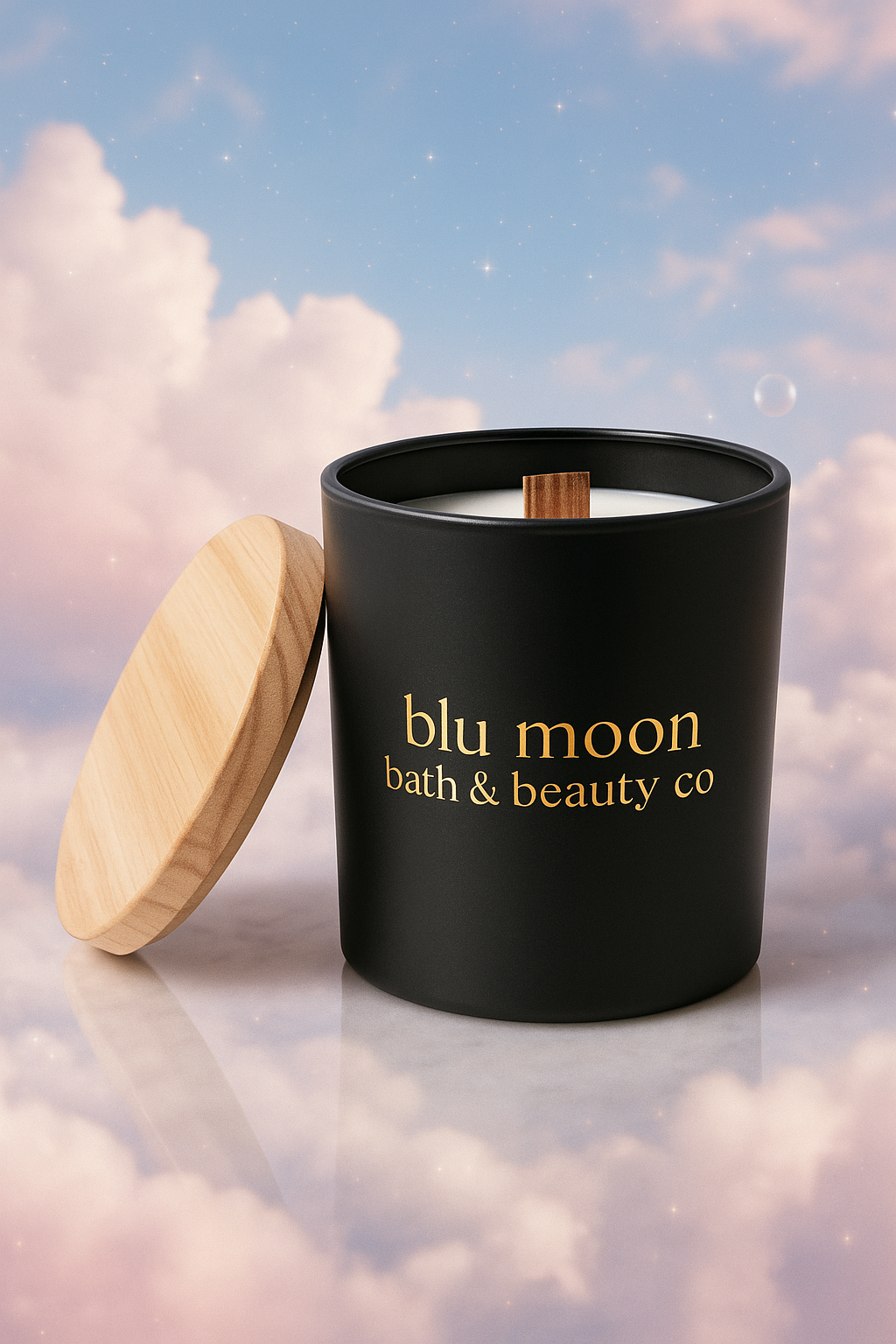 Wooden Wick Candles