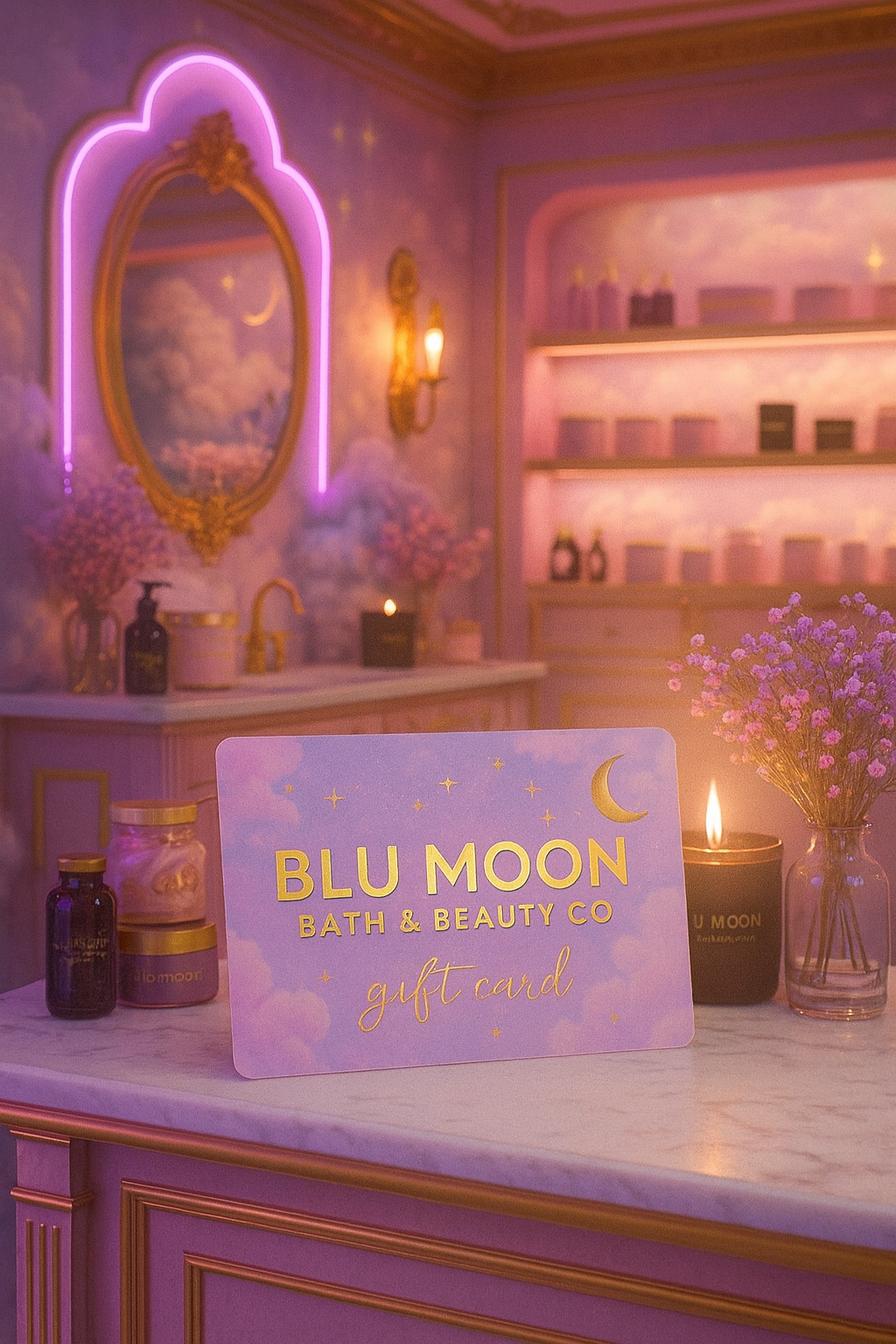 Blu Moon Bath & Beauty Co. Gift Card