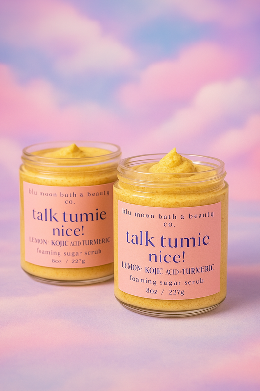 Talk Tumie Nice! Luminous Glow Exfoliating Scrub