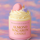 Whipped Candles with Wax Embeds